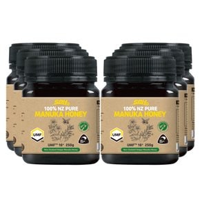 SPH 뉴질랜드 마누카 꿀 NZ Pure Manuka Honey UMF 16+ 250g 6개