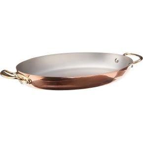 영국 모비엘 냄비 Mauviel Mheritage 150B 1830 672435 Oval Dish Copper 1681510