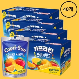  카프리썬 오렌지 망고 200ml x 40개 박스