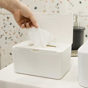 원터치물티슈케이스보관함디스펜서2개 티슈케이스