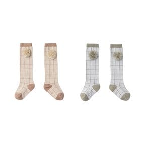 new knee socks 아기 양말 방울 뉴 니삭스 (2종 택1)