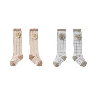 마르마르 new knee socks 아기 양말 방울 뉴 니삭스 (2종 택1)