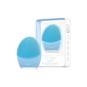 FOREO LUNA 3 for 콤비네이션 스킨 혼합 피부용 스마트 클렌징 디바이스