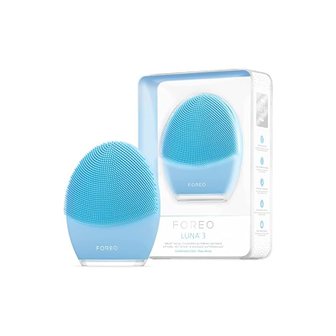  FOREO LUNA 3 for 콤비네이션 스킨 혼합 피부용 스마트 클렌징 디바이스