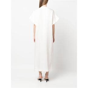 살바토레 페라가모 Womens Dress Dress Salvatore Ferragamo WHITE 13A844 0759700 BIANC