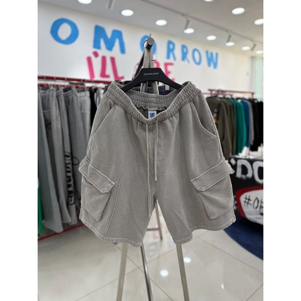 [여주점] 피그워싱카고반바지,JGZZ81405