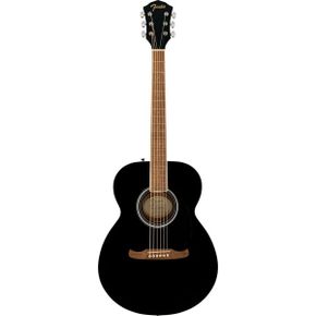 영국 펜더 클래식 기타 Fender DE FA135 Concert Acoustic Guitar Walnut Fingerboard 블랙 1728