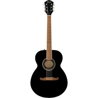  영국 펜더 클래식 기타 Fender DE FA135 Concert Acoustic Guitar Walnut Fingerboard 블랙 1728