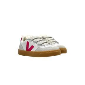 [해외배송] 25 F/W 베자 스니커즈 V90 (KIDS 상품) SX2021007CK_WHITE B0041840201