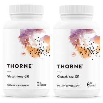 쏜리서치 글루타치온 60 Glutathione-SR SA540, 2팩