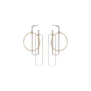 [Silver 925] an object earrings