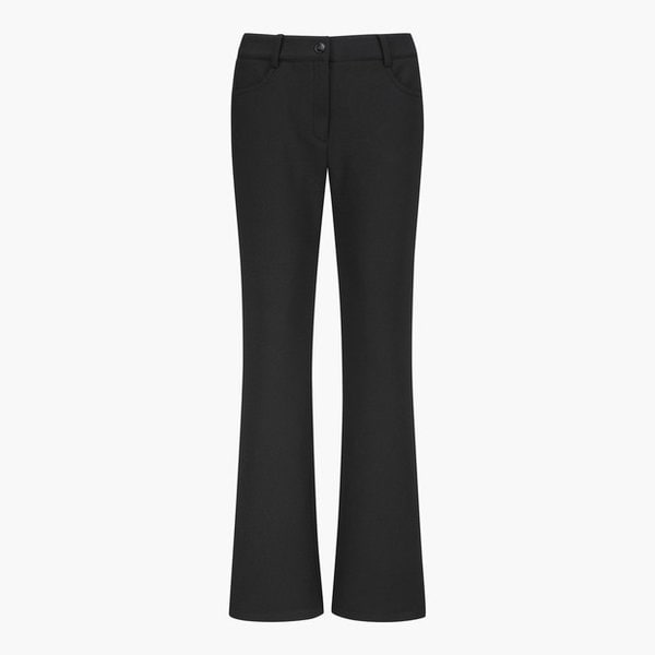 [여주점] 여성 기본 본딩 부츠컷 팬츠 GP422LPTN1 BLCK