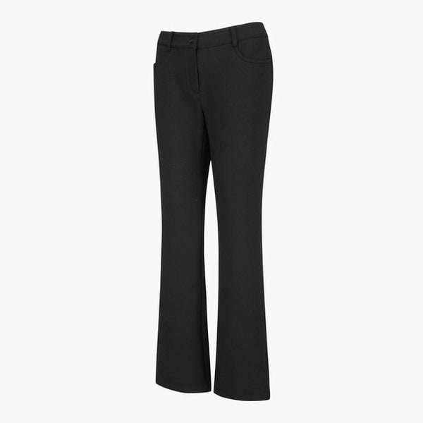 [여주점] 여성 기본 본딩 부츠컷 팬츠 GP422LPTN1 BLCK