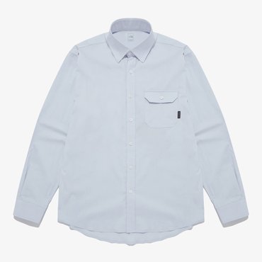 노스페이스 [노스페이스 공식] NH8LR05B 남성 커뮤터 플랩포켓 셔츠_LIGHT BLUE