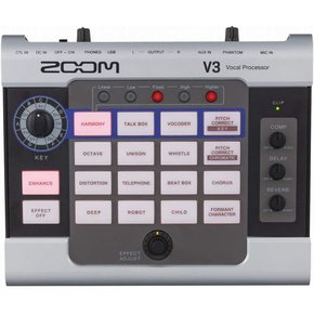 ZOOM V3 줌, 볼륨, 음성 효과, 게임, 리얼 비디오, 비디오, 비디오, 비디오, 인터페이스, 음성