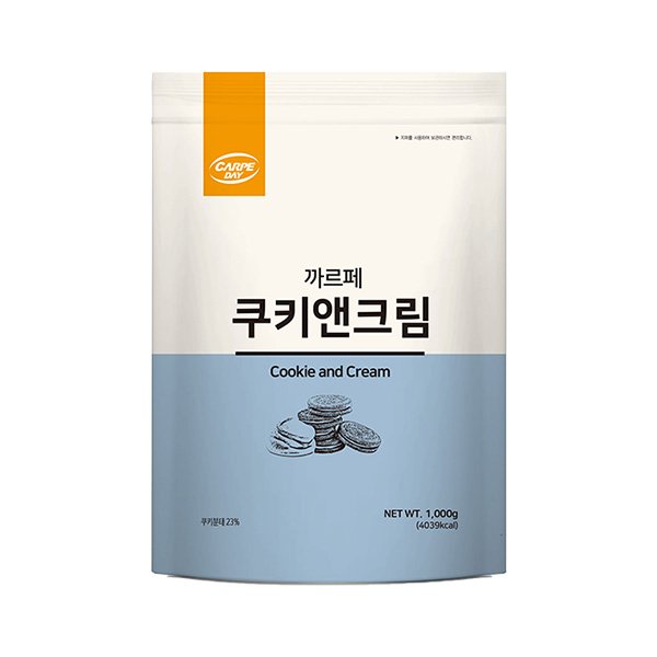 까르페 쿠키앤크림 파우더 1kg 1박스 12개 - 이마트몰, 원하는 상품을... 쓱, 이마트몰 까르페 쿠키앤크림 파우더 1kg 1박스 12개 - 이마트몰