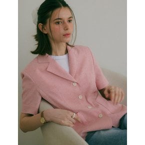 CLASSIC HALF SLEEVE JACKET [PINK]