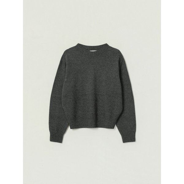 YAVIN WOOL ROUND KNIT_NAVY