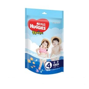 물놀이팬티 4단계 공용 대형 3p