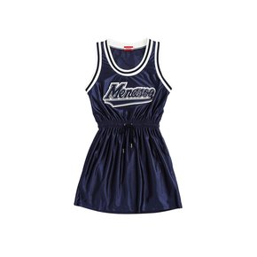 MNS APPLIQUE JERSEY DRESS NAVY