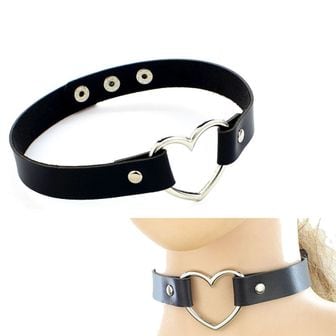 3. 여성 하트 가죽..