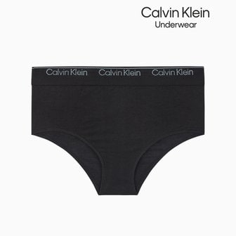 Calvin Klein Underwear 여성 내츄럴 모던 심리스 미드 라이즈 브리프(QF7098AD-UB1)