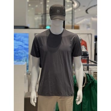 밀레 25SS 신상 (1+1) 남성용 냉감 라운드넥 반팔티셔츠 2팩 반팔티셔츠 SET MUUUT426(출시가55000원)