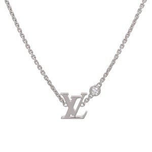 LOUIS VUITTON [중고명품] 루이비통 이딜 블라썸 목걸이 LV 다이아 네크리스 Q93653