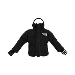 The North Face 노스페이스 미니 눕시 자켓 키링 블랙 - 23FW