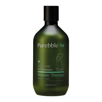 purebble 퓨어블 보타닉 펫샴푸 그린테라피 300ml Series2