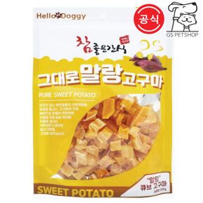 참좋은간식 말랑고구마 큐브250g X ( 2매입 )