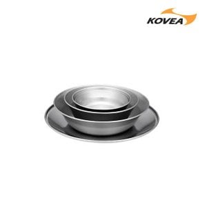 KOVEA [코베아] 원형 싱글 식기 세트(KS8CK0102) - 전용케이스포함/5pcs