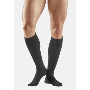 3660376 CEP COMPRESSION BUSINESS SOCKS TALL MEN - MADE IN GERMANY Knee high socks grey