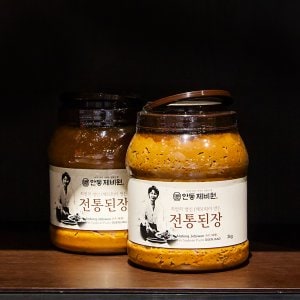 내고향일품방 [안동제비원] 전통된장 3kg