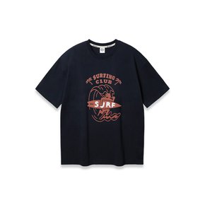 서핑 오버핏 반팔티 AST4744 (3 COLOR)
