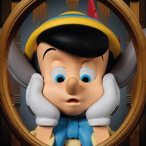 킨키로봇 Disney Pinocchio Donkey Boy Mini Bust