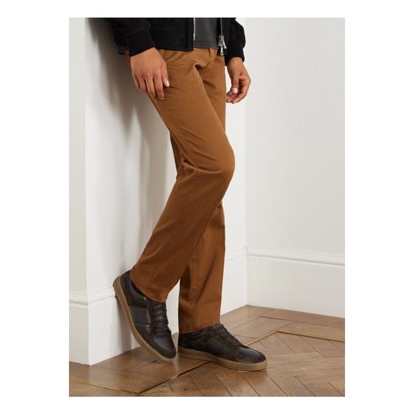 미스터 피 스웨이드 가죽 스니커즈 46376663162924014