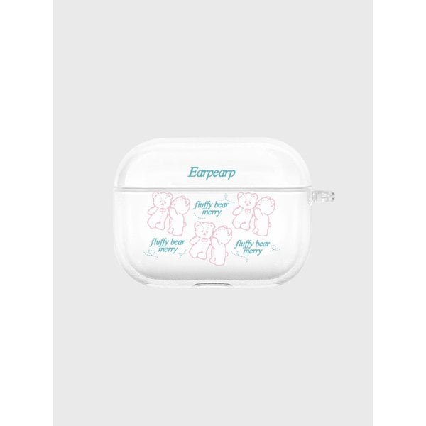 플러피 메리(에어팟프로-클리어하드)