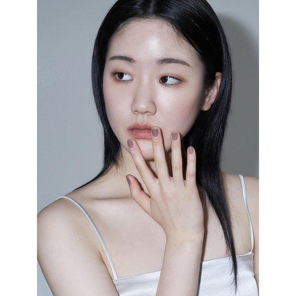 컬러 네일 16 누 브라운