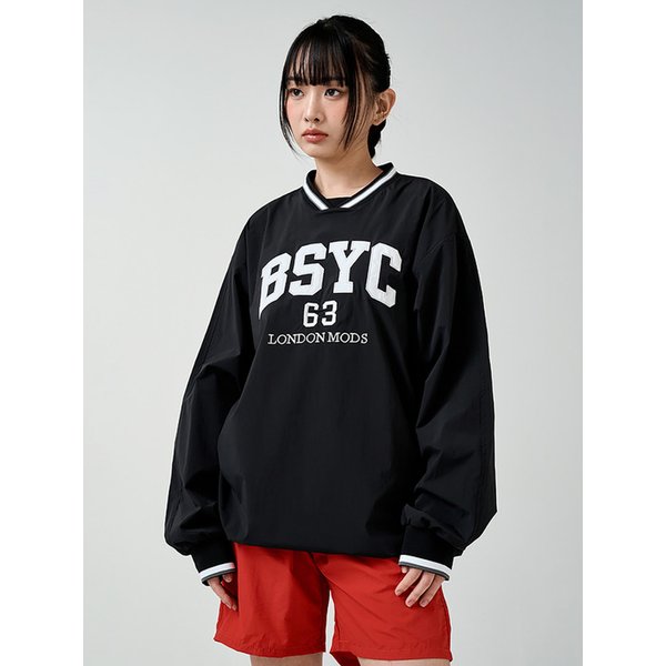 BSYC 우븐티셔츠 BOATS182M