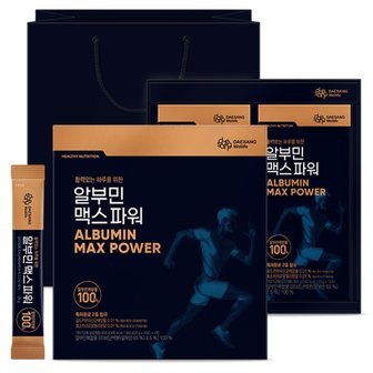  알부민 맥스 파워 선물세트(20g*30입)