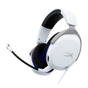 HyperX Cloud Stinger 2 Core 260g 6H9B5AA PlayStation용 게이밍 헤드셋 PS대응 경량 화이트