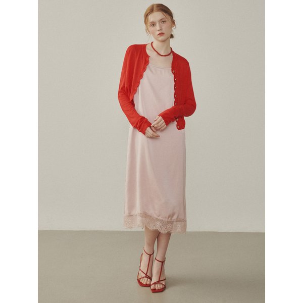 Signature Wave Linen Cardigan_RED(315307)