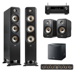 AVC-X4800H AV리시버 + 폴크오디오 ES60 5.1채널스피커(100)