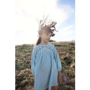 26FW 아동 원피스 DRESS ROZIE GRI-W26-S0076