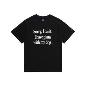 SORRY TEE (BLACK)