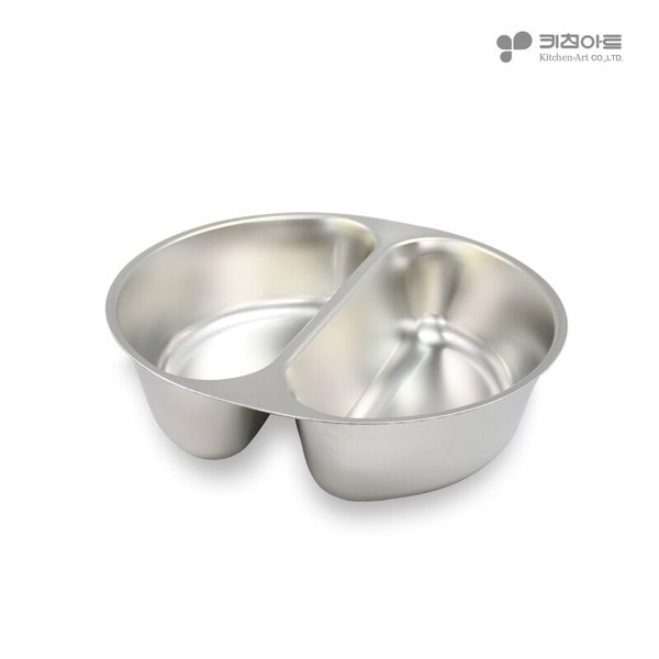 스텐레스 반반면기 반반그릇
