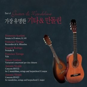 [CD] 가장 유명한 기타 & 만돌린 [2 For 1]/Best Of Guitar & Mandoline [2 For 1]