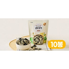 국산콩 GO단백 김두부각 오리지널맛 30gx10봉