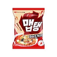  삼양 맵탱 마늘조개라면 봉지면 110g x 16개